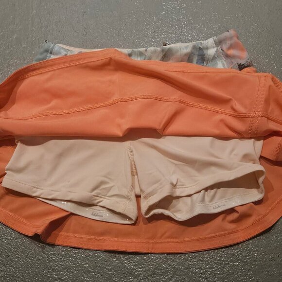 Lululemon Pace Rival Skirt sz 2 - Picture 6 of 11